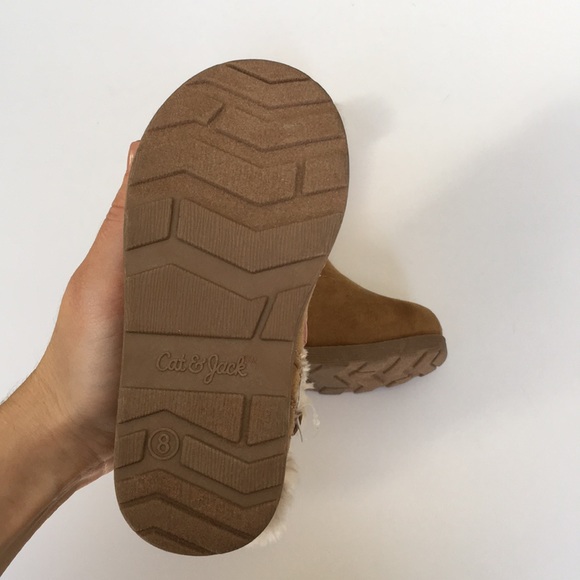 Cat & Jack Hadlee Fashion boots Tan New - Picture 5 of 5